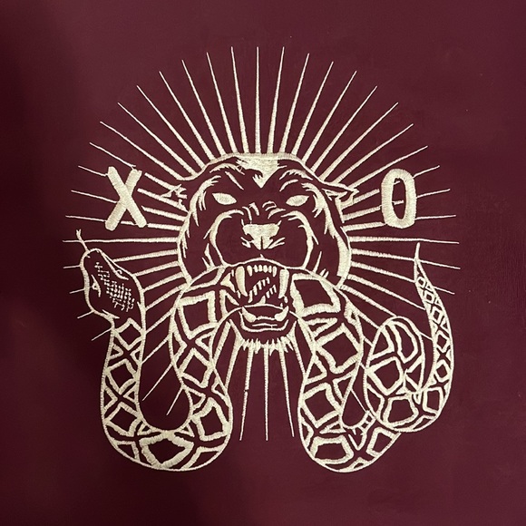 H&M collab with The Weeknd-like new, size small(fits like M women)unisex hoodie - Picture 4 of 4